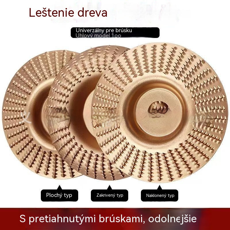 【1 sada 3 kusov --- 22 eur】Multifunkčný brúsny kotúč na uhlovú brúsku na drevo
