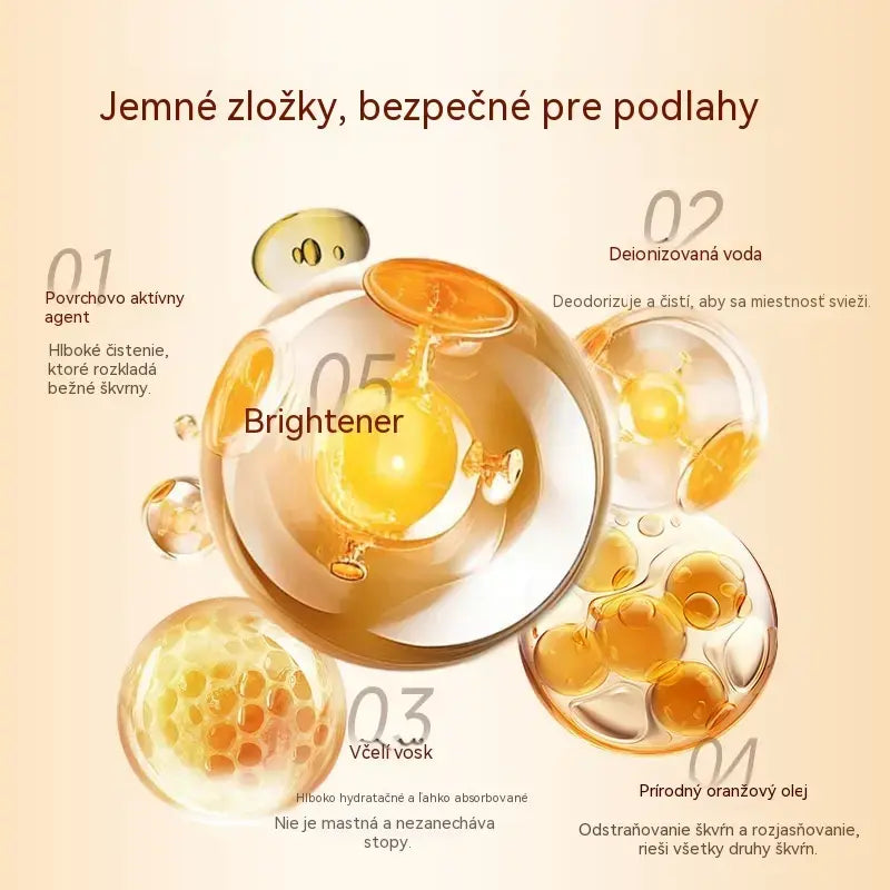 🔥✨ Visoko učinkovit čistilni in belilni sprej za les