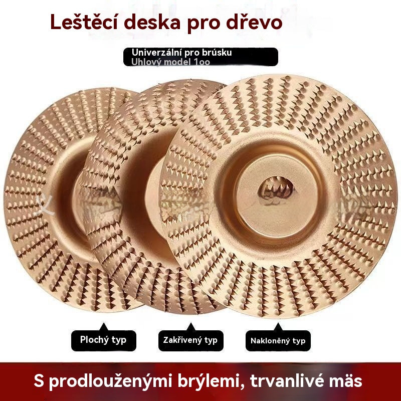【3 kosi 23 EUR】Večfunkcijski kotni brusilnik za oblikovanje lesa