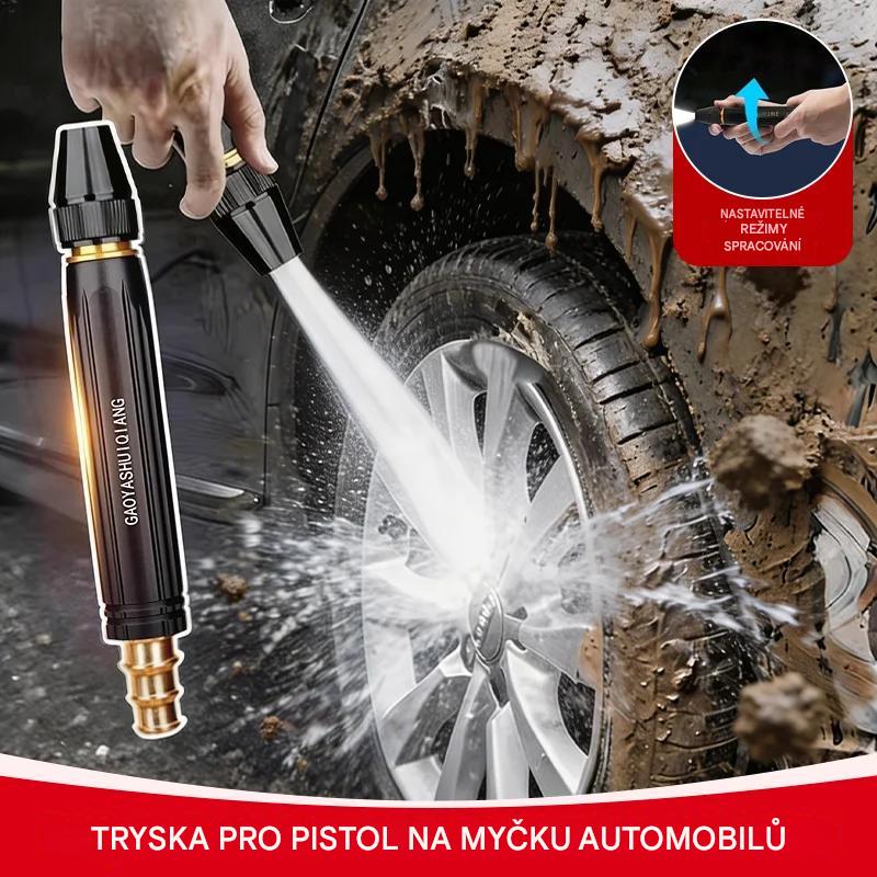 【2 sady za 470 Kč】Vysokotlaká stříkací pistole pro domácí použití