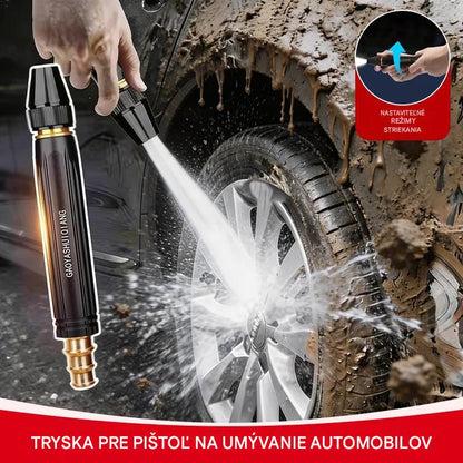 【2 sady za 20 eur】Vysokotlaková striekacia pištoľ na domáce použitie