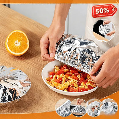 【100 komada】29 eura Izolacijski pokrov od aluminijske folije