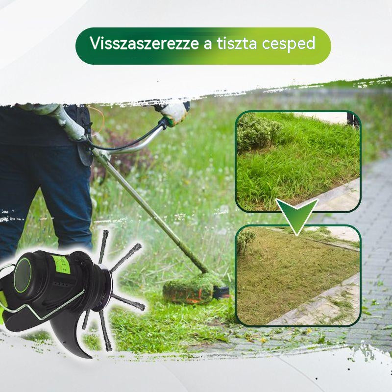 【2 darab 8700 Ft】Cserélhető vágófej fűnyíróhoz/bozótvágóhoz - Acél vágófej fűvágáshoz