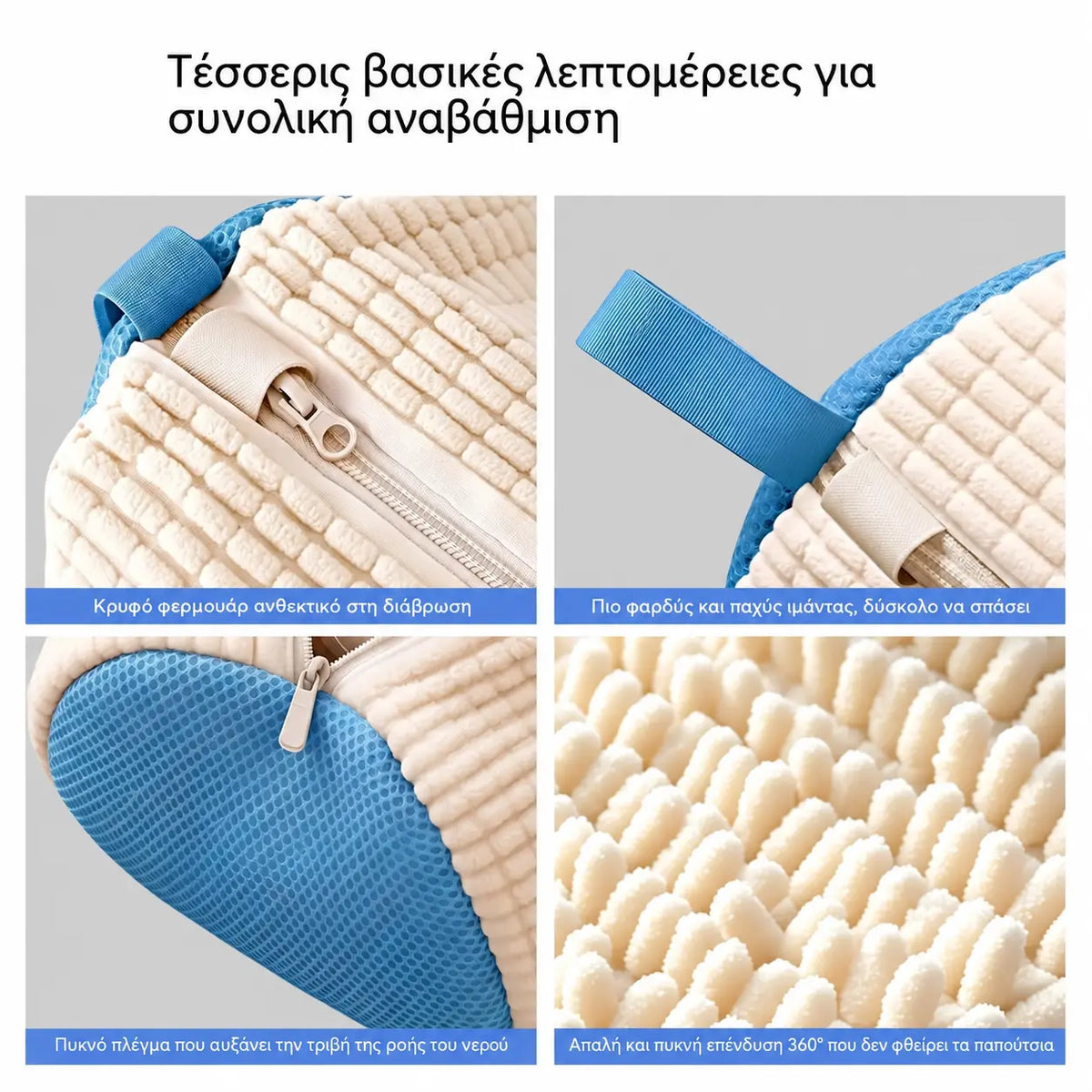 🔥💦👞 Βούρτσα παπουτσιών με απαλές και πυκνές τρίχες, ανθεκτική στην παραμόρφωση, και τσάντα για παπούτσια, κατάλληλα για τον καθαρισμό υποδημάτων.