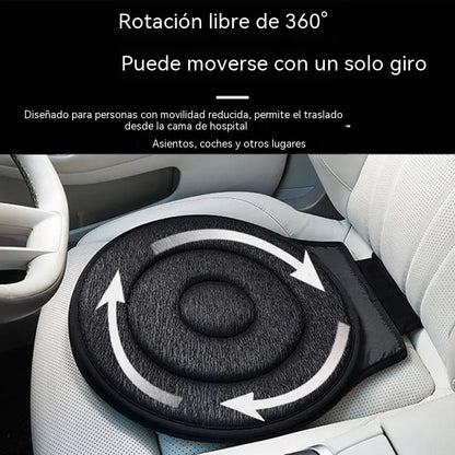 📢📢¡50% DE DESCUENTO!⏰Cojín de asiento giratorio de 360°🚗