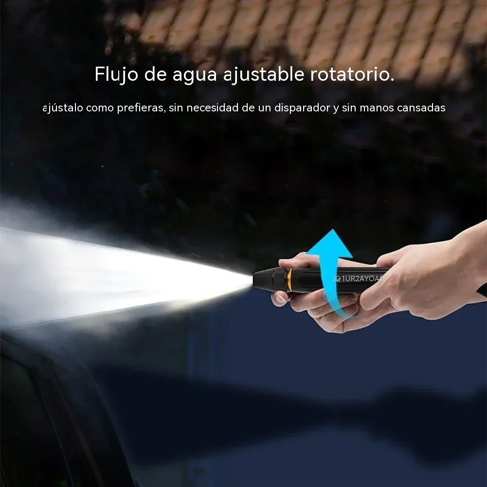 【2 artículos por 27 euros】Último día con 55% de descuento: pistola pulverizadora de alta presión para uso doméstico