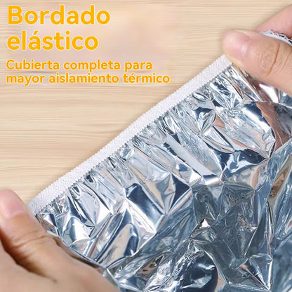 【100 piezas】28 euros Cubierta aislante de papel de aluminio