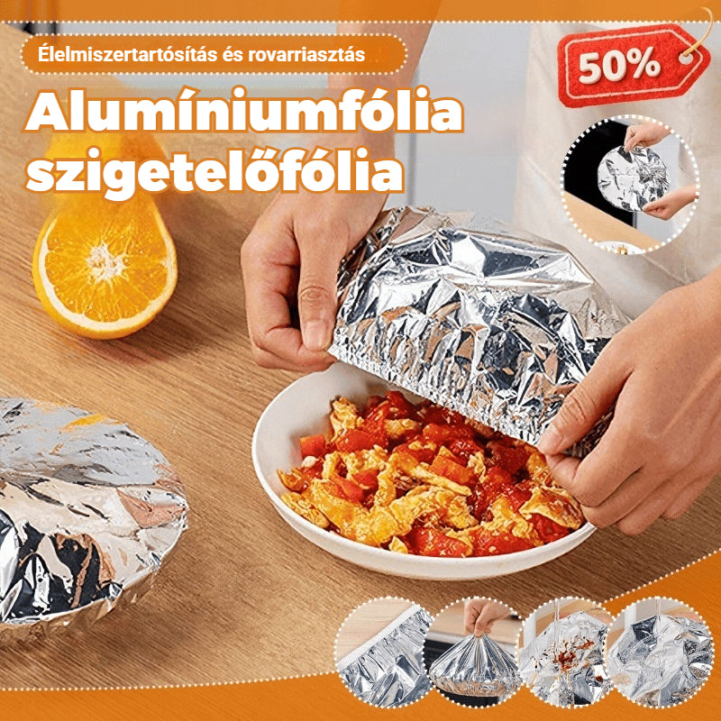 【100 darab】10600 Ft  Alumíniumfólia szigetelő borítás