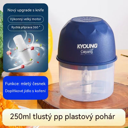Bežični učinkoviti električni mini sjeckalica za hranu