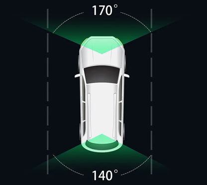 🚗👀Καταγραφή οδήγησης 1080P υψηλής ευκρίνειας με τρεις φακούς και την ίδια οθόνη με εικόνα οπισθοπορείας, κινητό τηλέφωνο WIFI, DVR αυτοκινήτου