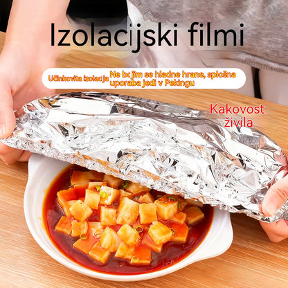 【100 kosov】27 evrov Izolacijski pokrov iz aluminijaste folije