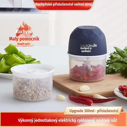 Bežični učinkoviti električni mini sjeckalica za hranu