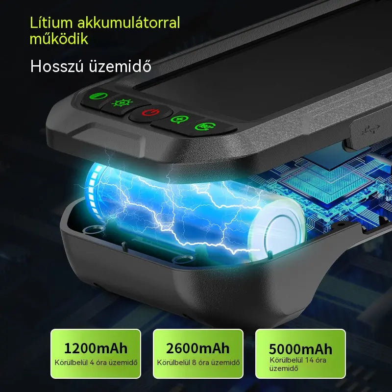 Korlátozott ideig tartó ajánlat: 50% kedvezmény!  Hordozható HD 1080p endoszkópkamera 4,3 hüvelykes kijelzővel – Vízálló (IP67), precíziós vizsgálat, hosszú üzemidejű akkumulátor ✨