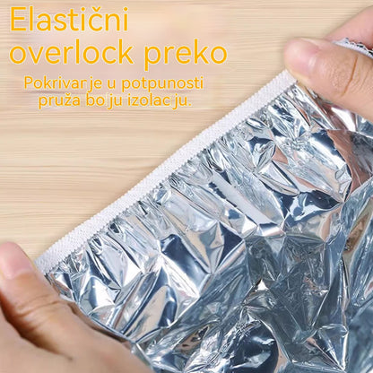 【100 komada】29 eura Izolacijski pokrov od aluminijske folije