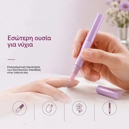 【Αγοράστε 5, πάρτε 5 δωρεάν】 🌹 Τώρα με έκπτωση 50%!! 🌹 Όμορφα νύχια κάθε μέρα – πρακτικό στυλό με λαδάκι για τα νύχια, για εύκολη περιποίηση και ενυδάτωση.