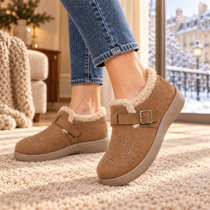 ✨【36-41】Νέα, πλήρως κλειστά παπούτσια στυλ Birkenstock για τη χειμερινή σεζόν 2026 – ζεστά, άνετα καθημερινά παπούτσια με φλις φόδρα