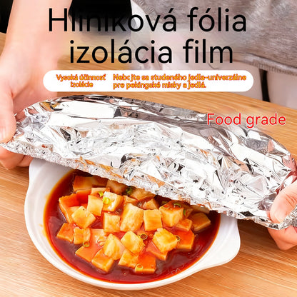 【100 kusov】27 eur Izolačný kryt z hliníkovej fólie