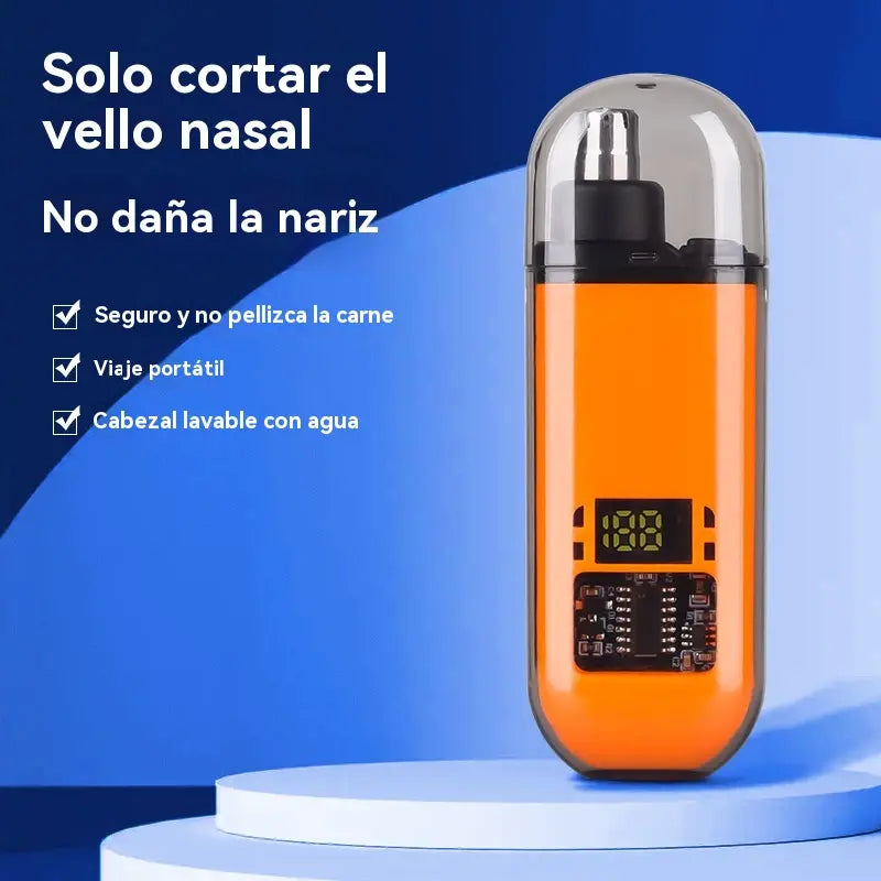 🔥【Compra 1 y llévate 1 gratis】🏆🔥Cortapelos de nariz portátil (Indoloro y preciso)