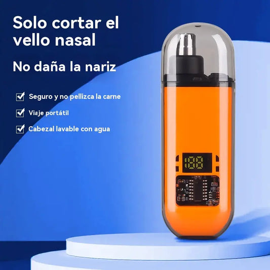 🔥【Compra 1 y llévate 1 gratis】🏆🔥Cortapelos de nariz portátil (Indoloro y preciso)
