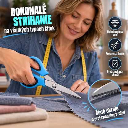 🔥Kúpte 1, získajte 1 zadarmo✂️ Profesionálne zúbkované nožnice – naostrené zúbkované nožnice