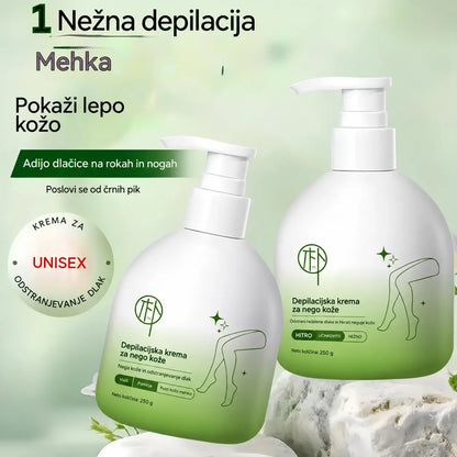 ✨Nežen in koži prijazen komplet za odstranjevanje dlak | Časovno omejena ponudba🎁