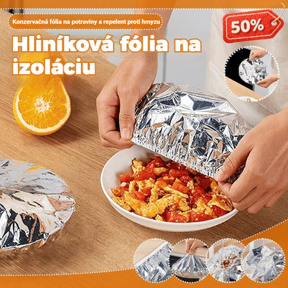 【100 kusov】27 eur Izolačný kryt z hliníkovej fólie