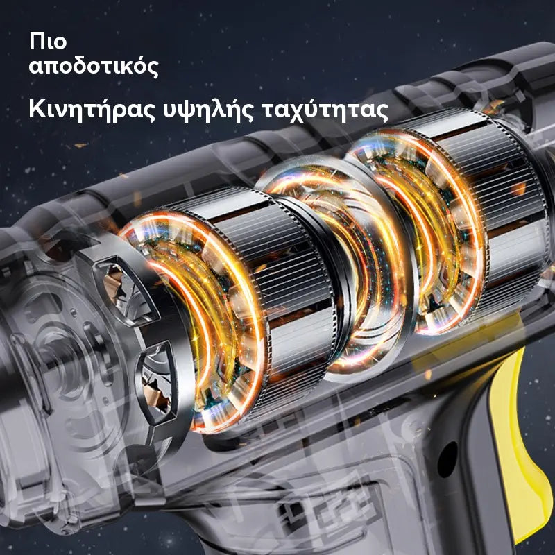 39% OFF🚗💨🔥Πολυλειτουργικός ασύρματος φορητός φουσκωτής ελαστικών αυτοκινήτου με ψηφιακή οθόνη