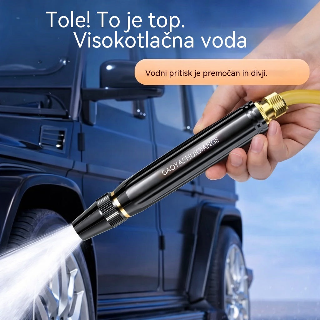 【2 kompleta za 20 evrov】Visokotlačna brizgalna pištola za domačo uporabo