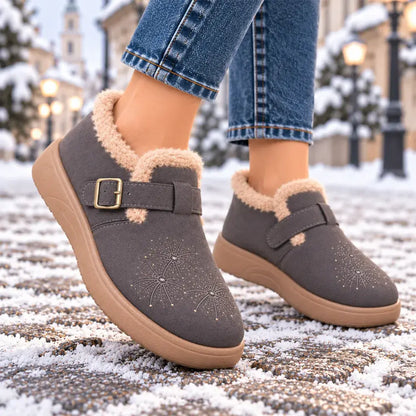 ✨【36-41】Νέα, πλήρως κλειστά παπούτσια στυλ Birkenstock για τη χειμερινή σεζόν 2026 – ζεστά, άνετα καθημερινά παπούτσια με φλις φόδρα