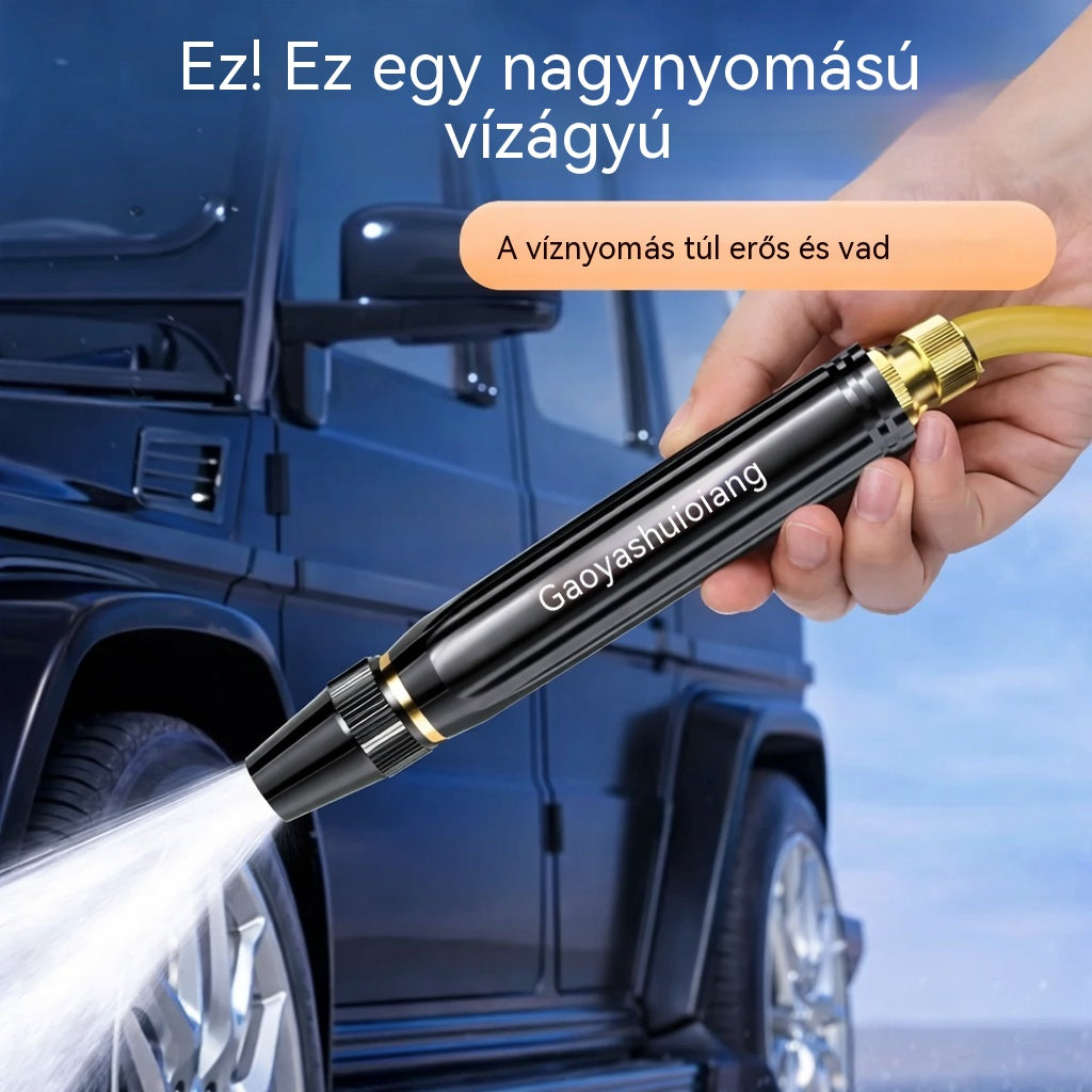【2 tétel 8900 magyar koronáért】Utolsó nap 55% kedvezménnyel - Nagynyomású szórópisztoly otthoni használatra