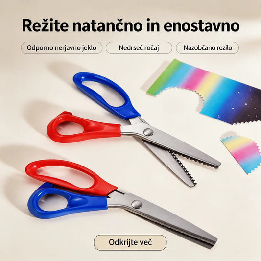 ✂️✨ Škarje za šivanje in čipke DIY 🧵💖 Natančno in enostavno rezanje v vsakem trenutku, vam pomaga ustvariti lastne mojstrovine 🎀🌟