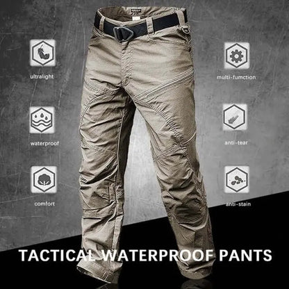 Αδιάβροχα Παντελόνια Tactical — Χειμερινές Εκπτώσεις 50%