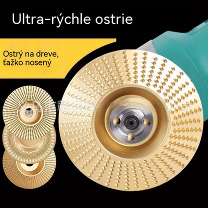 【1 sada 3 kusov --- 22 eur】Multifunkčný brúsny kotúč na uhlovú brúsku na drevo