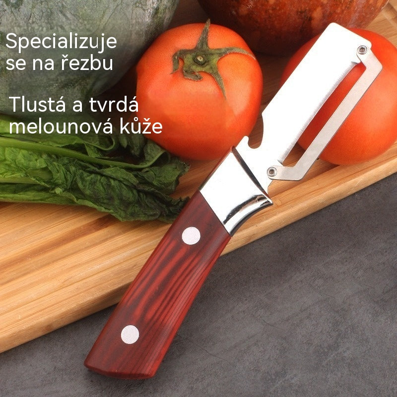 【2 kusy za 530Kč】Multifunkční škrabka z nerezové oceli