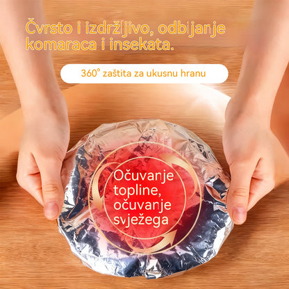 【100 komada】29 eura Izolacijski pokrov od aluminijske folije