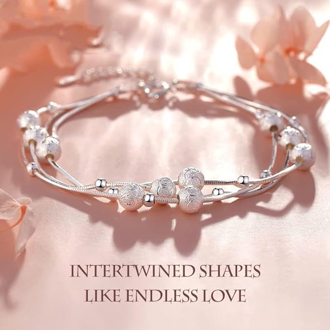 🔥✨【Compra uno y llévate otro gratis】Exquisita, elegante, moderna y brillante pulsera de plata
