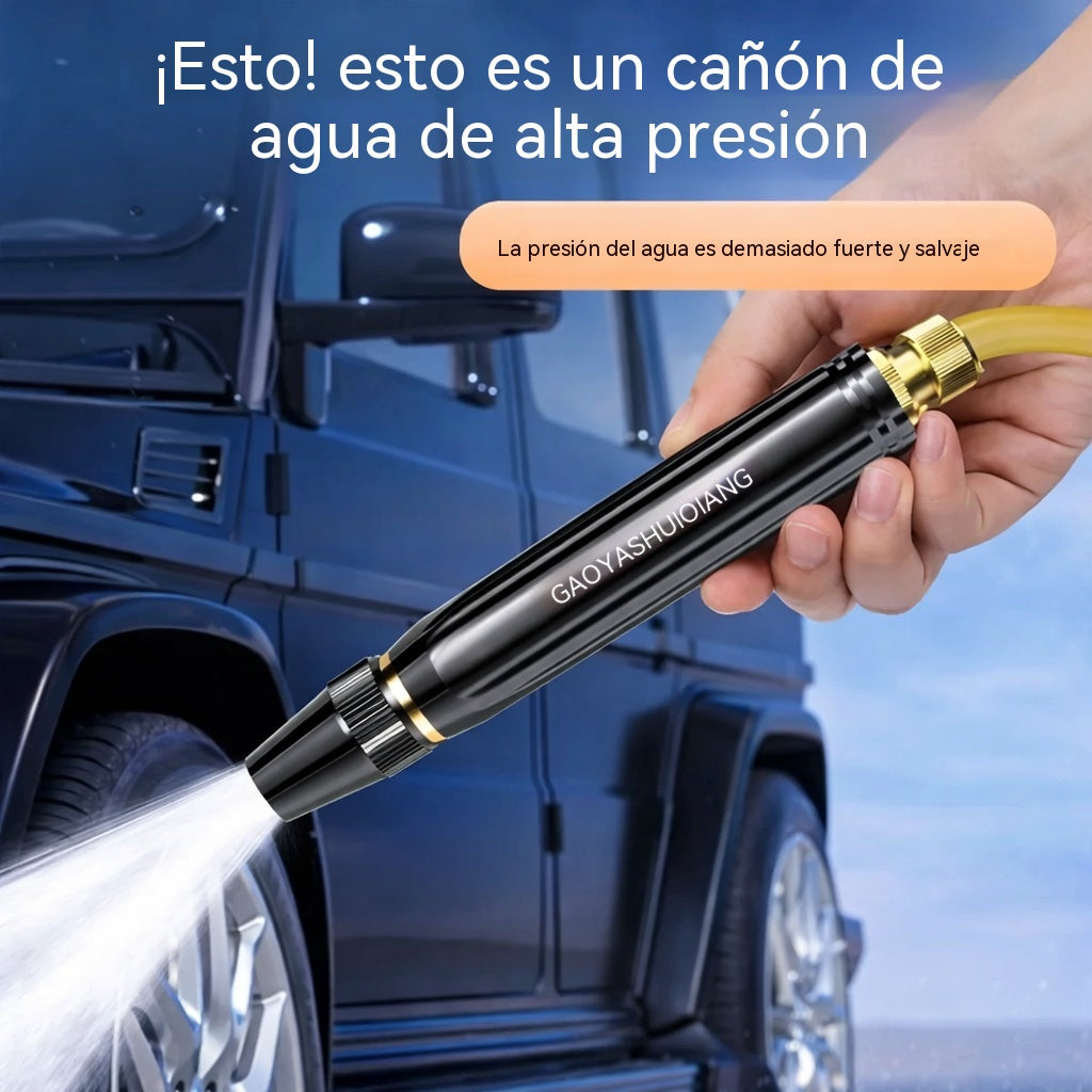【2 artículos por 27 euros】Último día con 55% de descuento: pistola pulverizadora de alta presión para uso doméstico