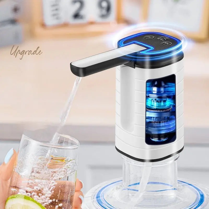 🥳50% Έκπτωση🔥🚰Πτυσσόμενος διανομέας νερού με αντλία καθαρισμού