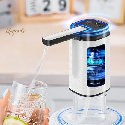 🥳50% Έκπτωση🔥🚰Πτυσσόμενος διανομέας νερού με αντλία καθαρισμού