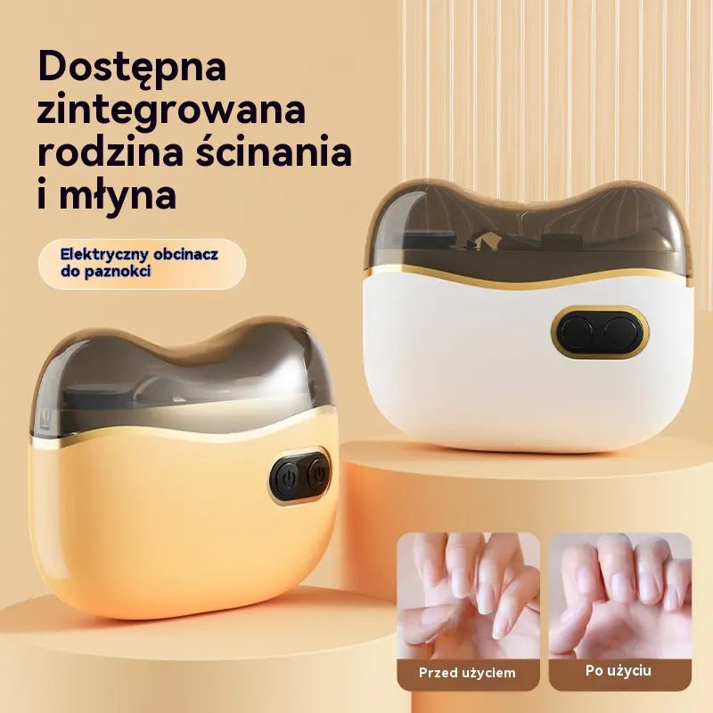 Nożyczki do paznokci z wysokowęglowej stali – jedno cięcie, idealny kształt.