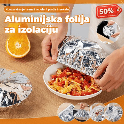 【100 komada】29 eura Izolacijski pokrov od aluminijske folije