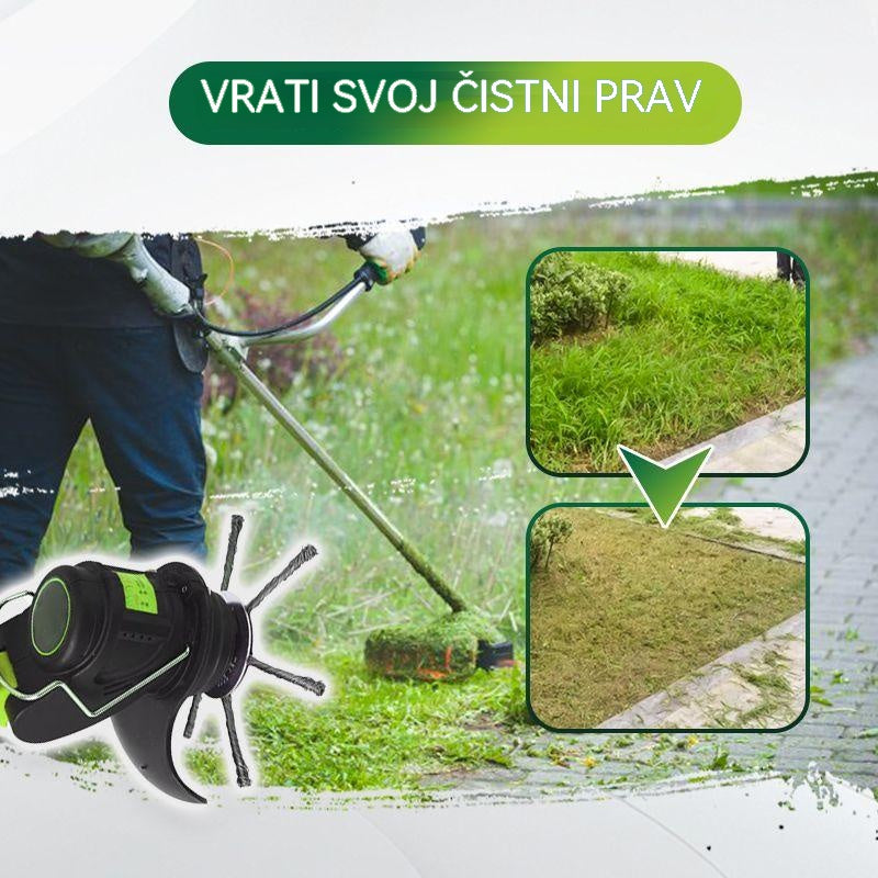 【2 komada za 23 eura】Zamjenjiva rezna glava za kosilicu/trimer - Čelična rezna glava za košnju trave