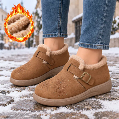 ✨【36-41】Νέα, πλήρως κλειστά παπούτσια στυλ Birkenstock για τη χειμερινή σεζόν 2026 – ζεστά, άνετα καθημερινά παπούτσια με φλις φόδρα