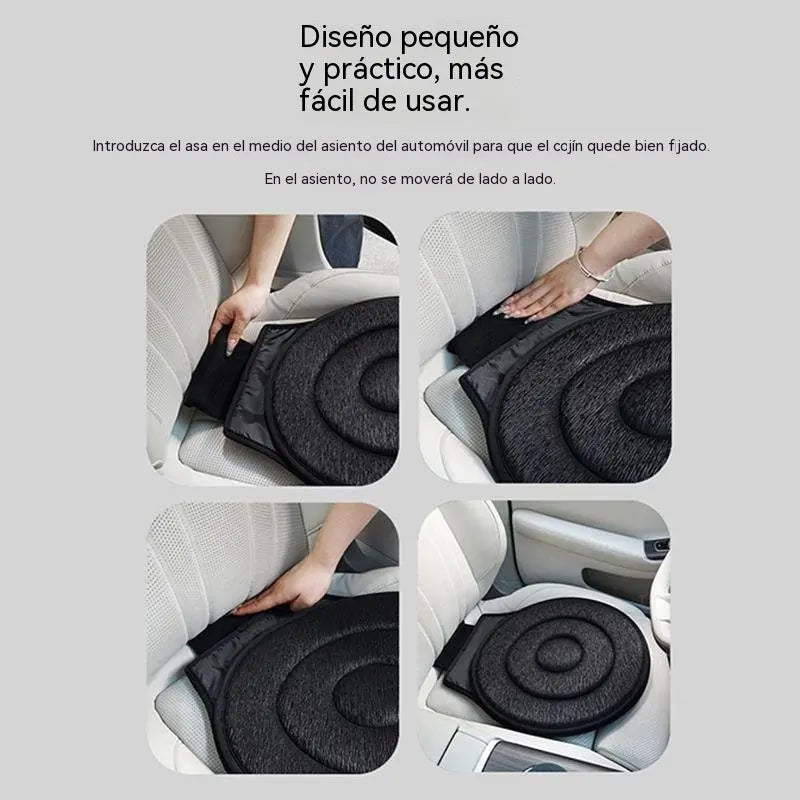📢📢¡50% DE DESCUENTO!⏰Cojín de asiento giratorio de 360°🚗