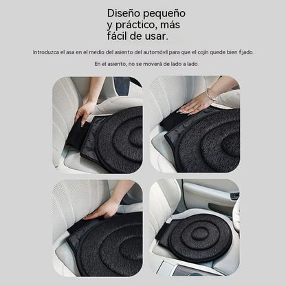 📢📢¡50% DE DESCUENTO!⏰Cojín de asiento giratorio de 360°🚗