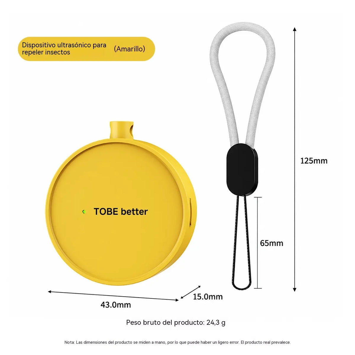 【2 piezas 26 euros】 Repelente de pájaros ultrasónico portátil | Ahuyentador automático para palomas, ideal para balcones, jardines y exteriores