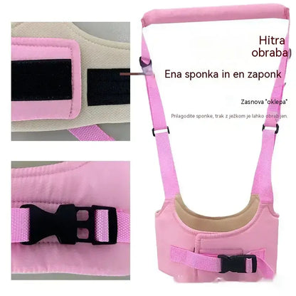 👶🚼 Nosič 2 v 1 za dojenčke – zračen, ergonomski in odporen proti padcem
