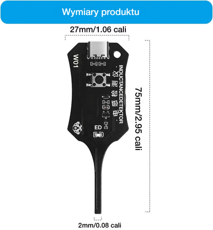 ⚡【Kup 1, otrzymaj 1 gratis】Tester indukcyjności OSS — szybka diagnostyka urządzeń elektronicznych