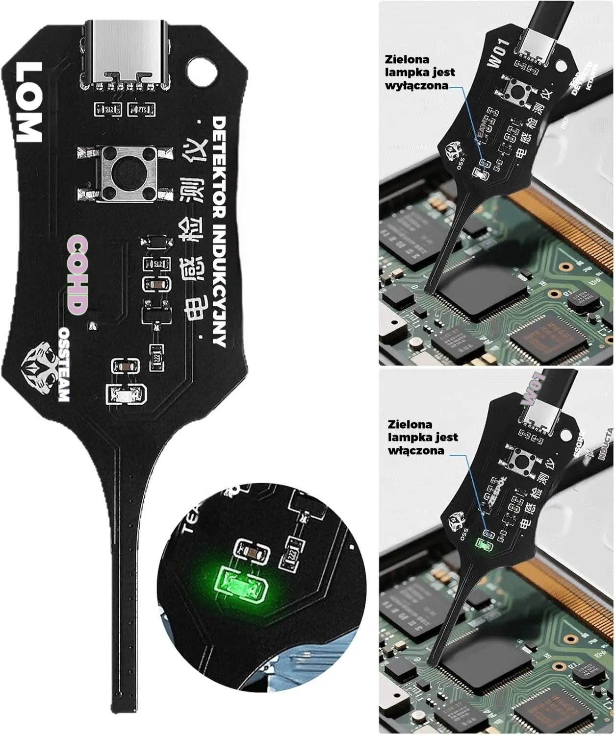 ⚡【Kup 1, otrzymaj 1 gratis】Tester indukcyjności OSS — szybka diagnostyka urządzeń elektronicznych