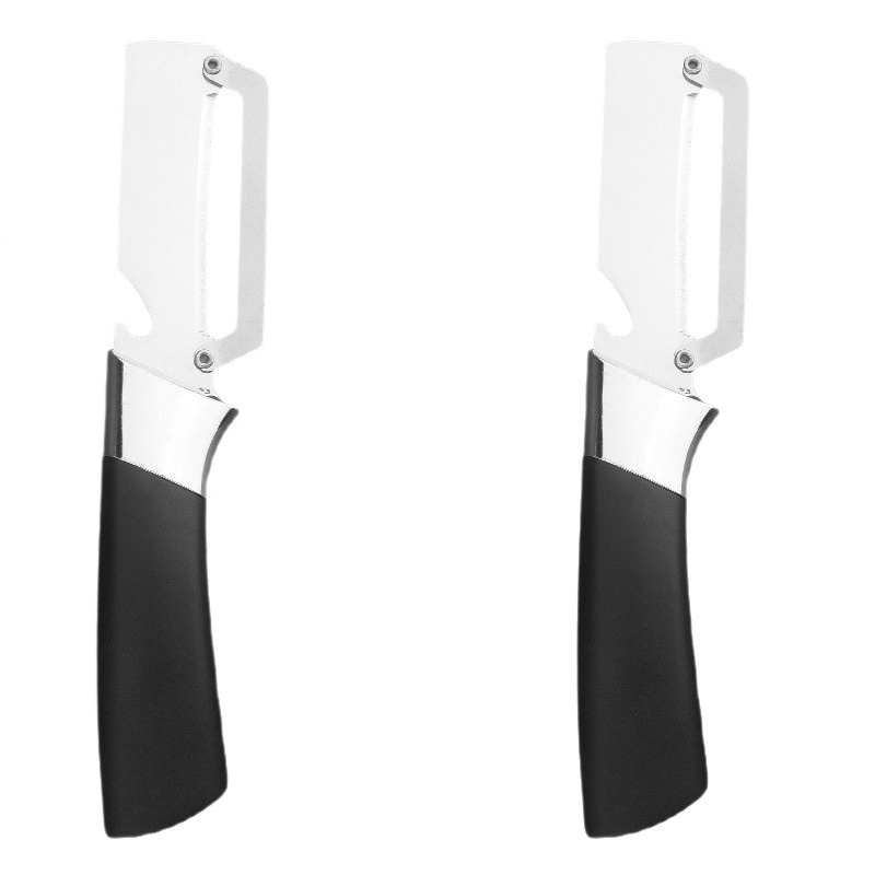 【2 artículos por 22 euros】Pelador multifuncional de acero inoxidable
